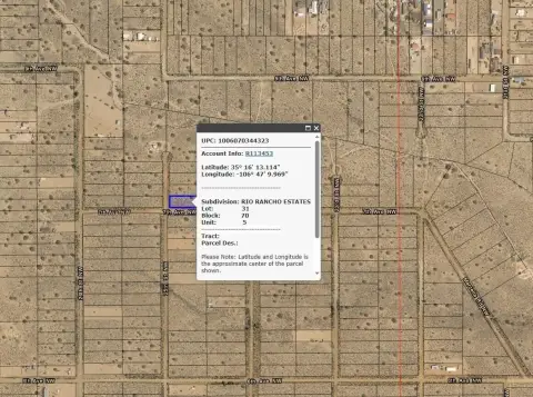 Land For Sale, Rio Rancho