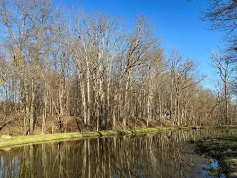 28-Acre Estate with Natural Water