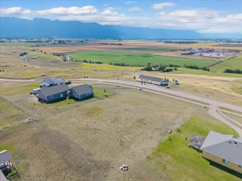 Polson Land with Mountain Views
