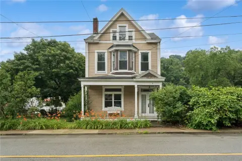 Duplex with Off-Street Parking