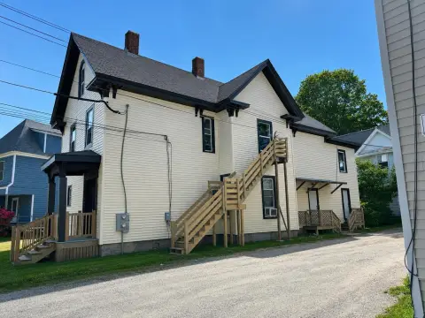 Five-Unit Apartment Building