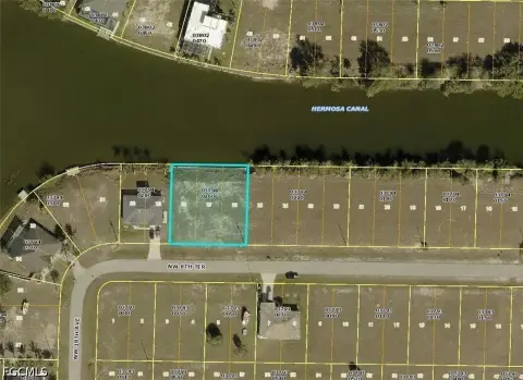 Waterfront Land with Seawall
