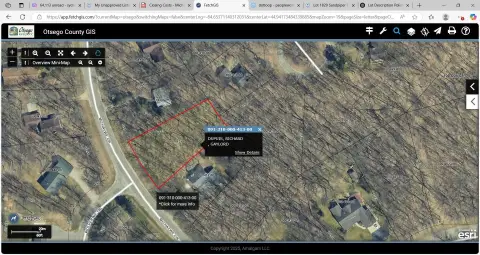 Residential Land in Gaylord, MI