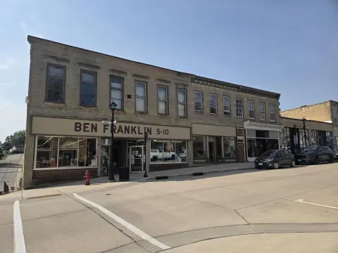 Historic Rock Mixed-Use Buildings