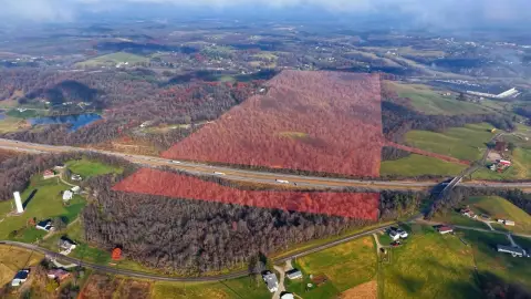 Secluded Appalachian Foothills Hunting Land