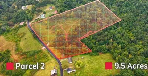 Wooded Recreational Hunting Land