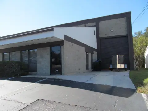 Concrete Flex Space with BH Zoning