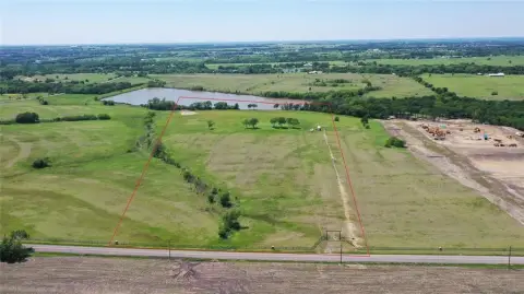 Lakefront Land in Celina, Texas