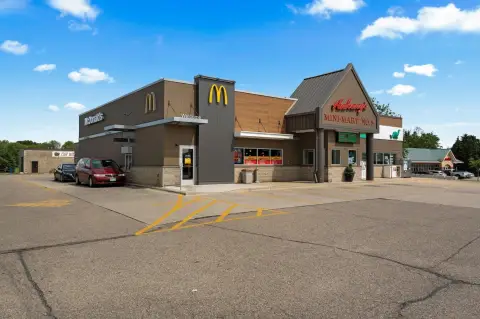 Gas Station With Convenience Store