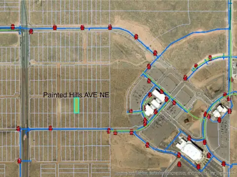 Commercial Lot in Downtown Rio Rancho