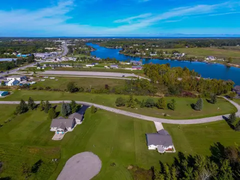 Cleared Waterfront-Adjacent Vacant Lot