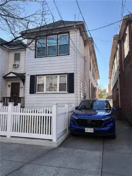 Brooklyn Two-Family Home with Garage