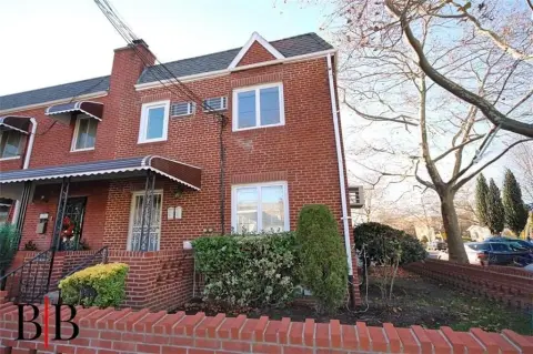 Brooklyn Two-Family Home with Garage
