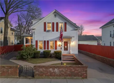 Three-Family Home with Detached Garage