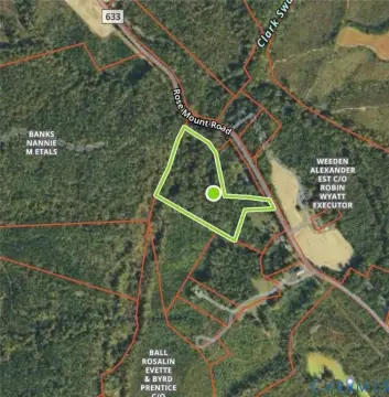 Wooded Acreage in Walkerton, Virginia