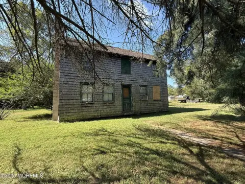 Acre Plus Lot with Tear-Down