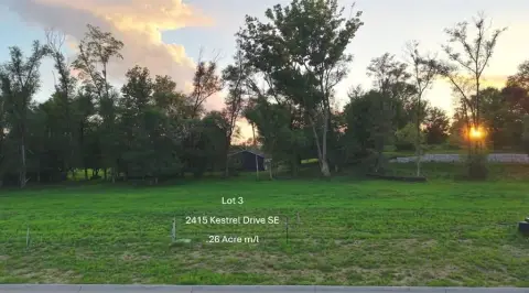 Residential Lot in Kestrel Heights