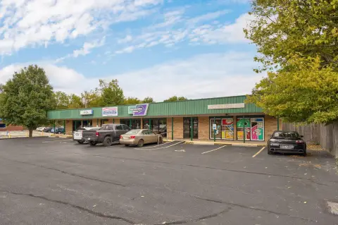 Mixed-Use Building with Retail