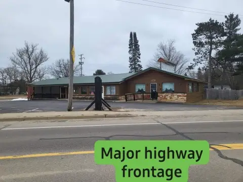 Visible Highway Frontage in Grayling