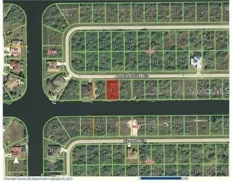 Waterfront Homesite on Navigable Waterway