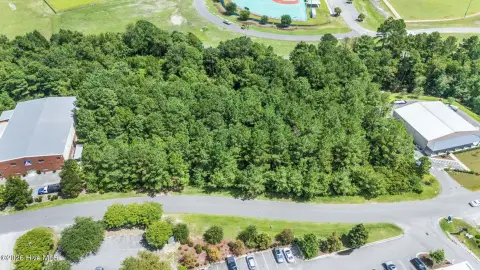 Wooded Commercial Land