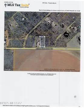 Land in Pearce, Arizona