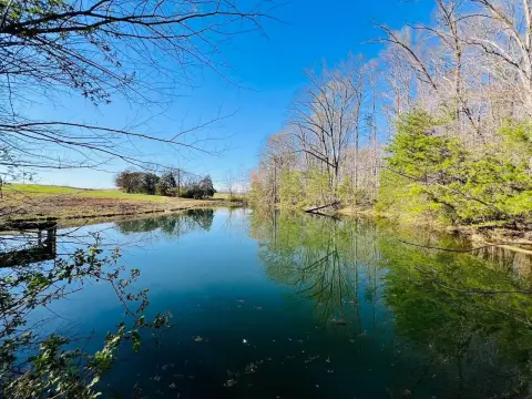 Land with Barn and Lake