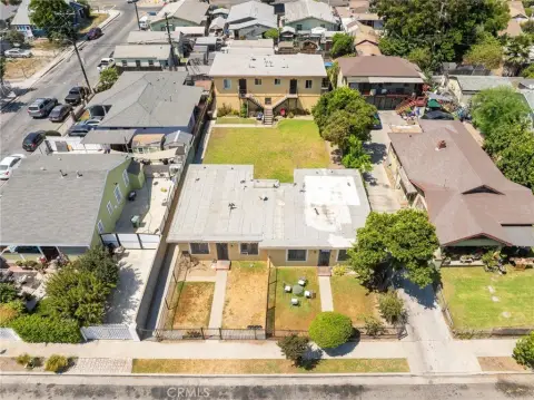 Four-Unit Multifamily Property