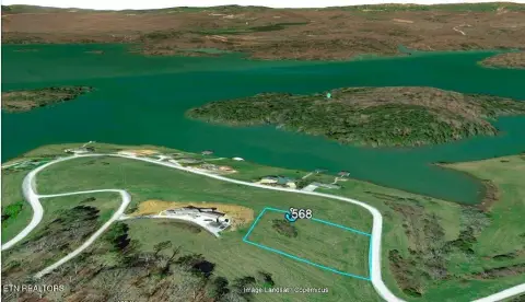 Waterfront Land with Lake Views
