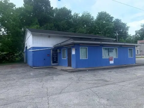 Corner Lot Flex and Retail Building