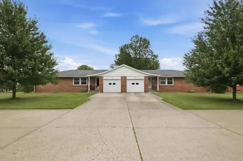 All-Brick Duplex with Private Basements