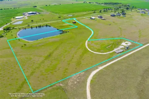 Grandview, TX Land with Pond