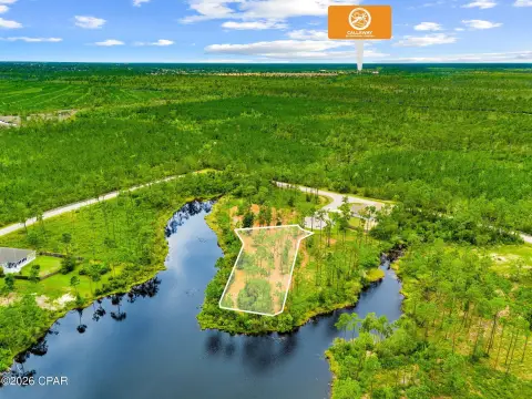 Non-Dockable Waterfront Homesite