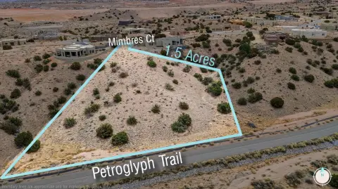 Placitas View Lot For Sale