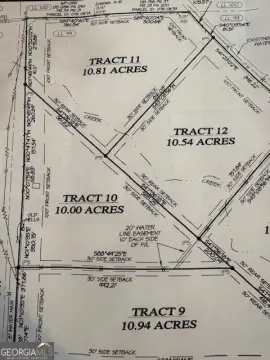 Land in Zebulon, Georgia