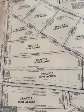 Zebulon, GA Land For Sale