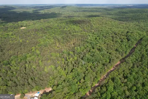 Pike County Land with Cabin