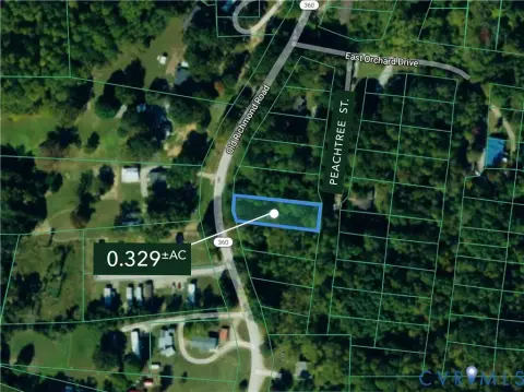 Buildable Lot in Orchard Acres