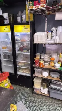 Restaurant Space with Kitchen Equipment