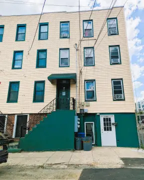 Well-Maintained Four-Family Building