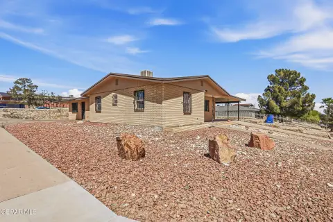 El Paso Brick Duplex