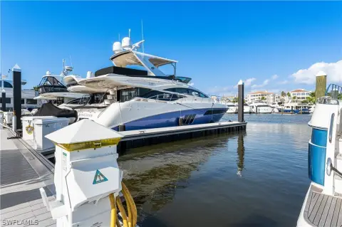 Deep-Water Marina Slip with Electric
