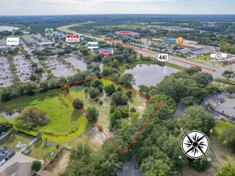 EUSTIS Mixed-Use Commercial Land Opportunity