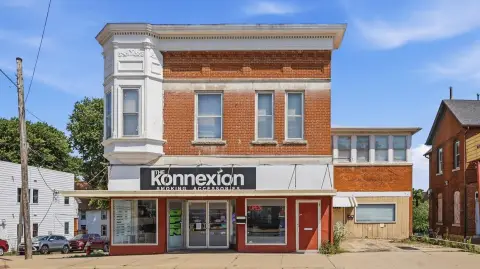 Brick Mixed-Use Property