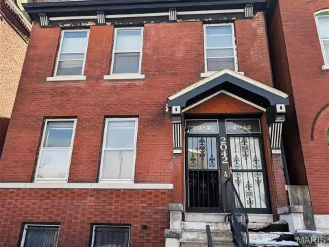 St Louis Two-Family Brick Home