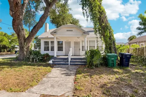 Duplex with Two 1BR Units