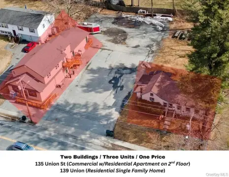 Mixed-Use Buildings in Historic District