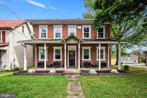 Two-Unit Mixed-Use Property