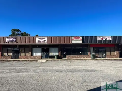 Hinesville Shopping Center For Sale