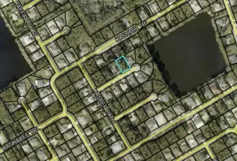 Residential Lot in Quiet Neighborhood